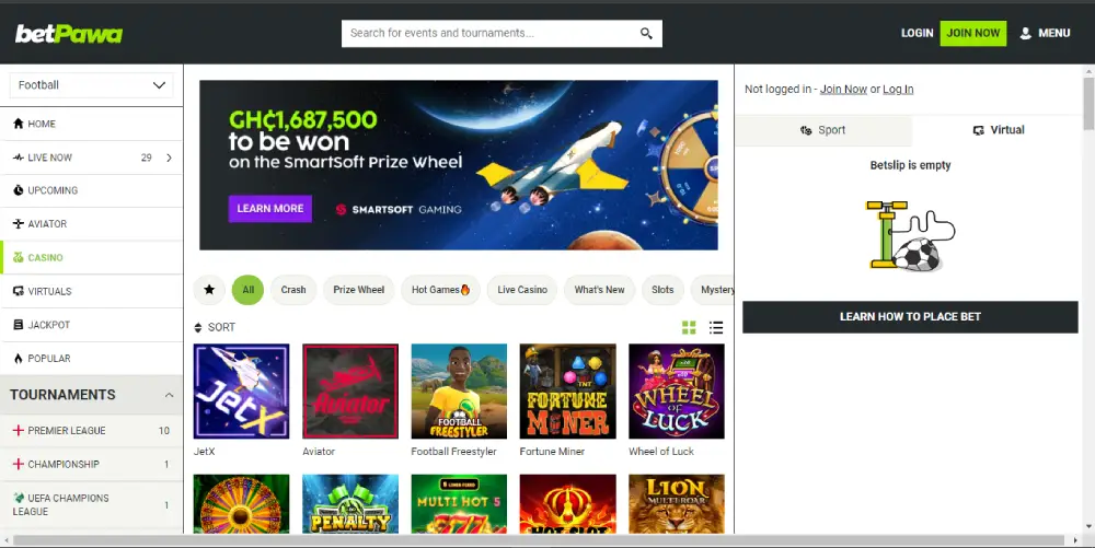 BetPawa Online Casino